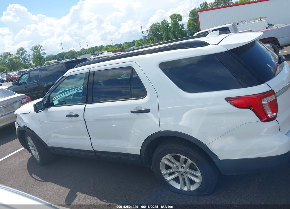 2017 FORD EXPLORER VIN: 1FM5K7BH9HGD95967