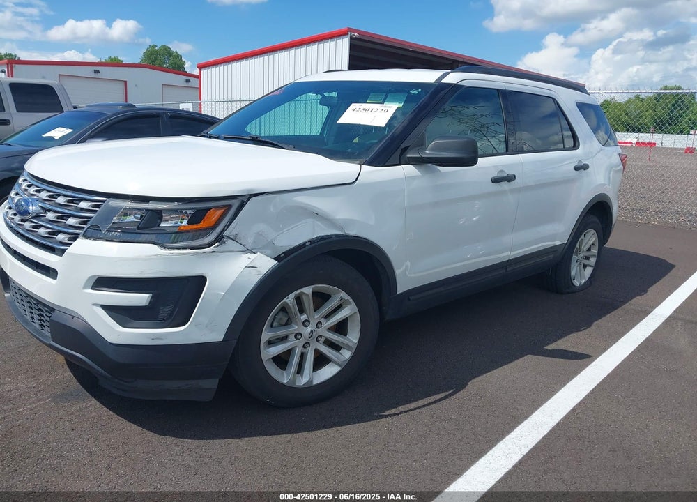 2017 FORD EXPLORER VIN: 1FM5K7BH9HGD95967