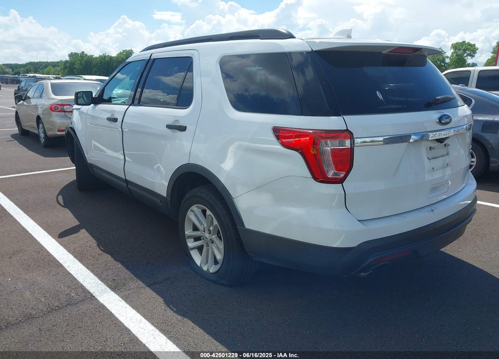 2017 FORD EXPLORER VIN: 1FM5K7BH9HGD95967