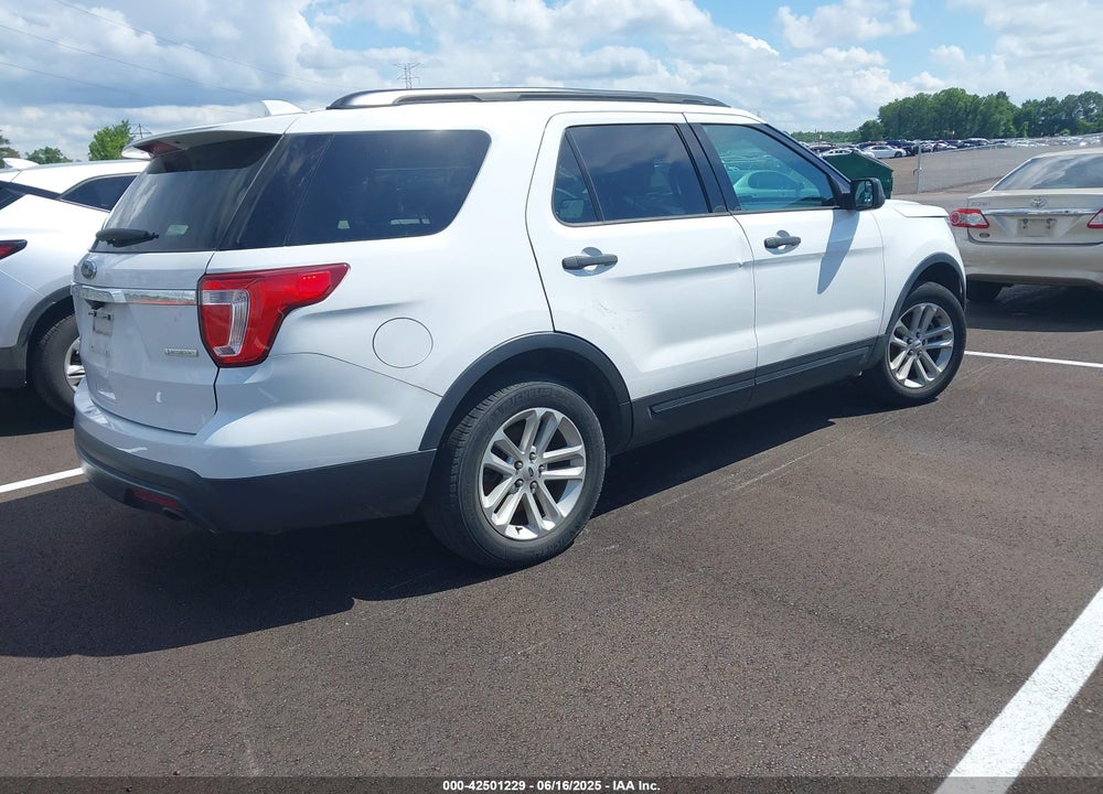 2017 FORD EXPLORER VIN: 1FM5K7BH9HGD95967
