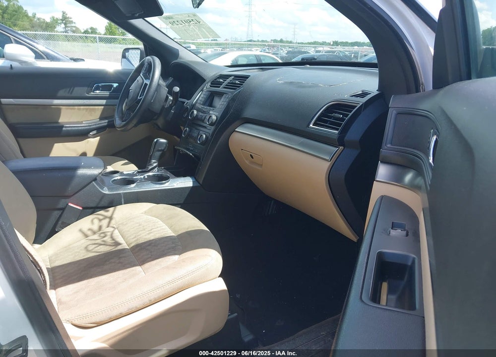 2017 FORD EXPLORER VIN: 1FM5K7BH9HGD95967