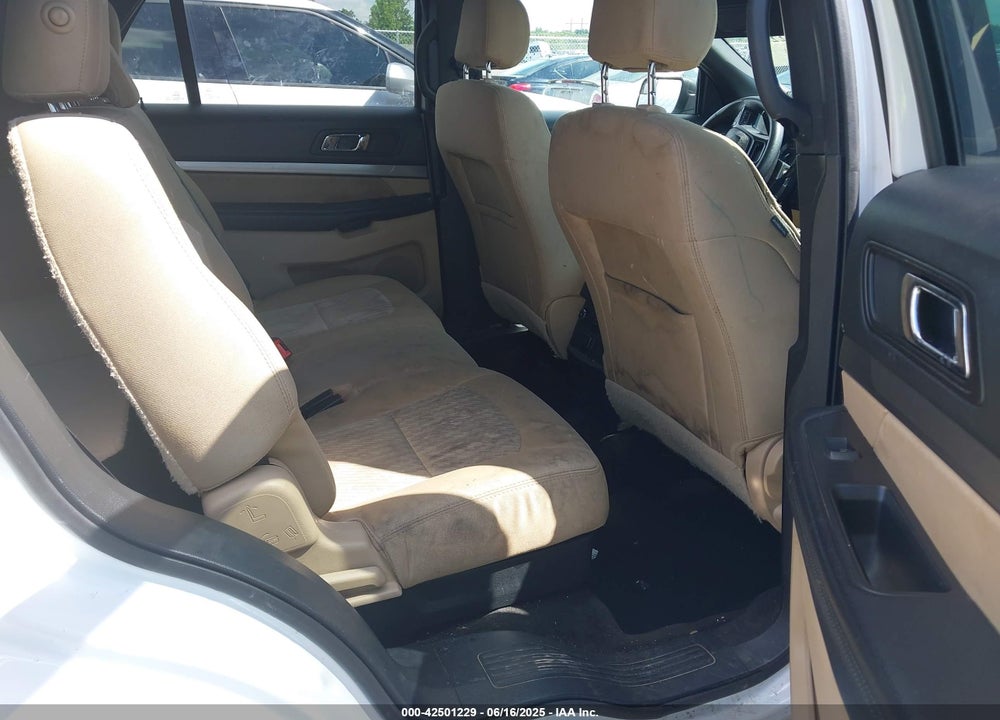 2017 FORD EXPLORER VIN: 1FM5K7BH9HGD95967
