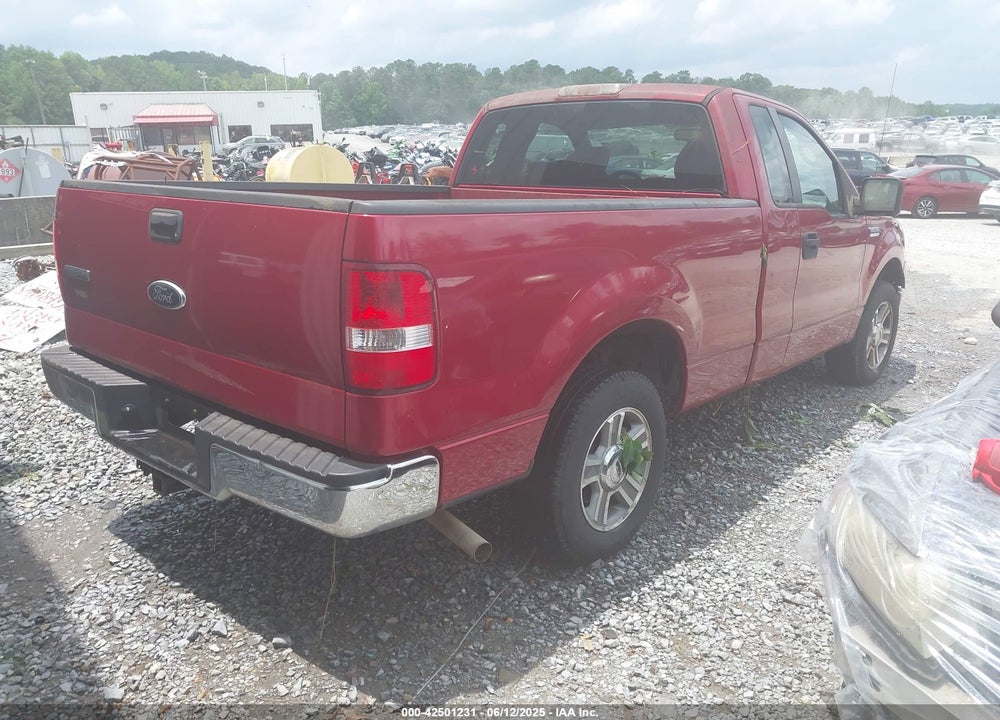2007 FORD F-150 VIN: 1FTRF12W77NA21163