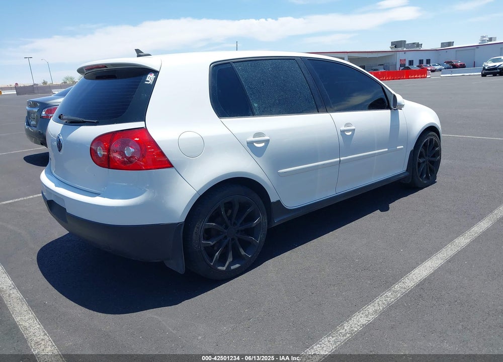 2009 VOLKSWAGEN GTI VIN: WVWHV71K19W113169