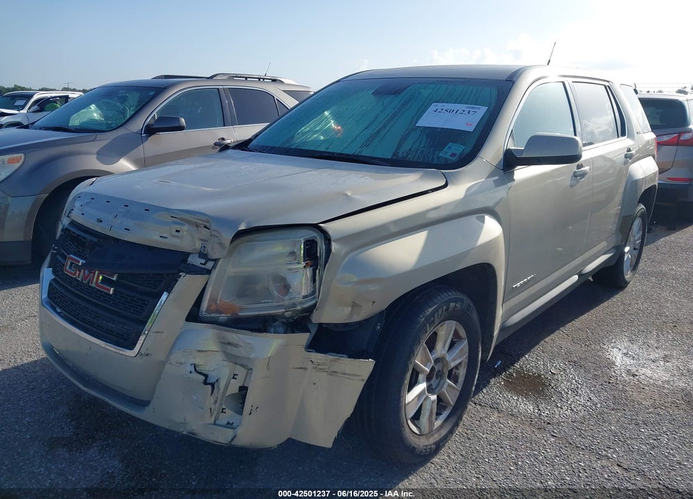 2012 GMC TERRAIN SLE-1 VIN: 2GKALMEK1C6359161