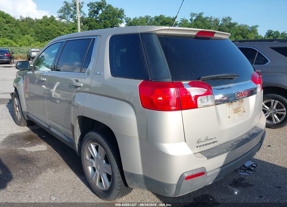 2012 GMC TERRAIN SLE-1 VIN: 2GKALMEK1C6359161