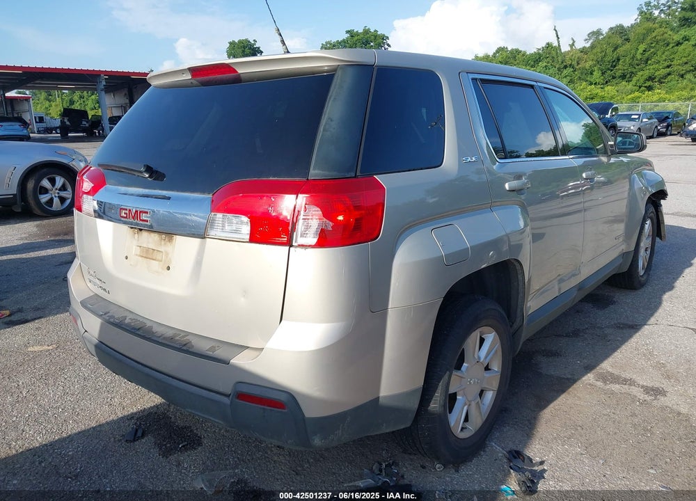 2012 GMC TERRAIN SLE-1 VIN: 2GKALMEK1C6359161