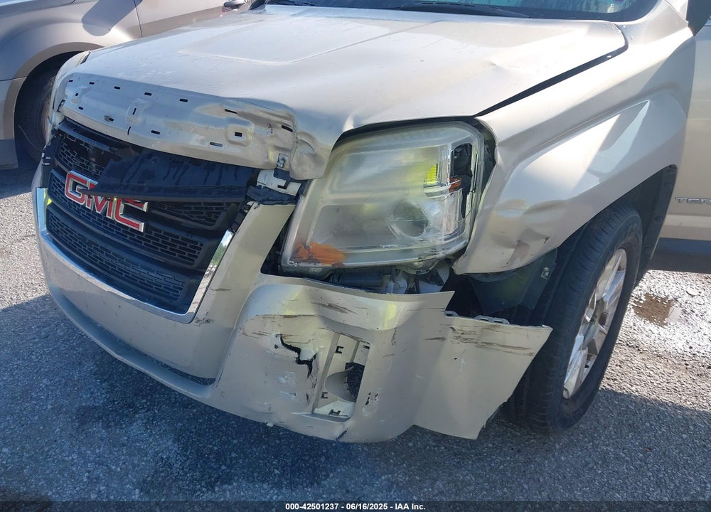 2012 GMC TERRAIN SLE-1 VIN: 2GKALMEK1C6359161