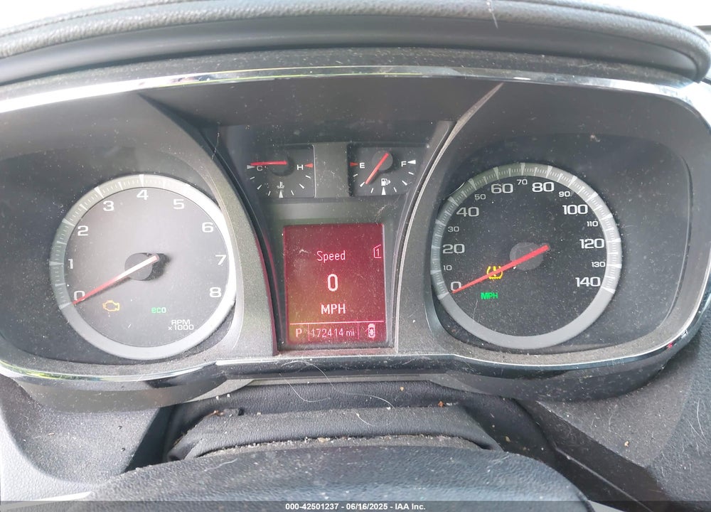 2012 GMC TERRAIN SLE-1 VIN: 2GKALMEK1C6359161