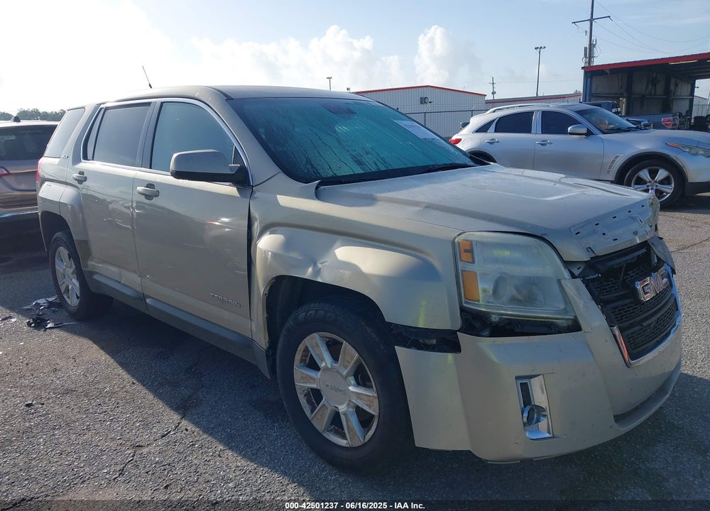 2012 GMC TERRAIN SLE-1 VIN: 2GKALMEK1C6359161