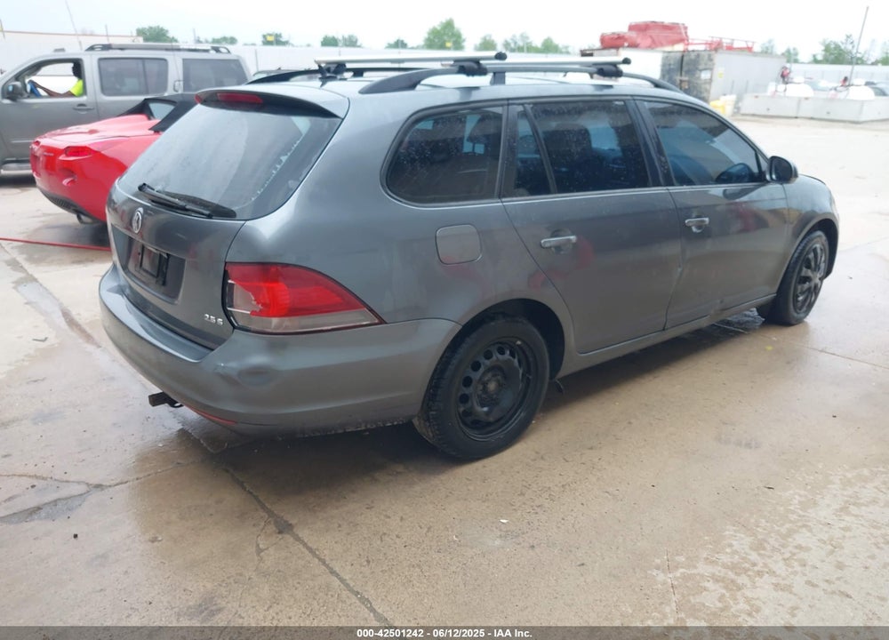 2013 VOLKSWAGEN JETTA SPORTWAGEN VIN: 3VWPP7AJ5DM635466