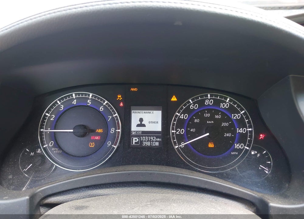 2017 INFINITI QX50 VIN: JN1BJ0RR9HM416689