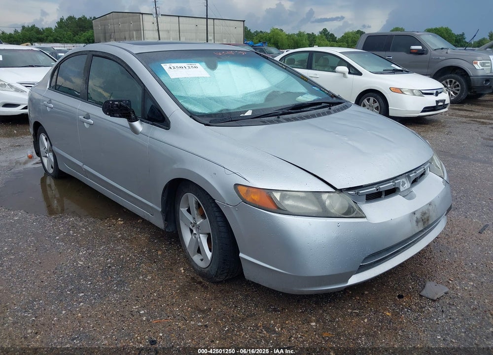 2008 HONDA CIVIC EX VIN: 2HGFA16868H357153