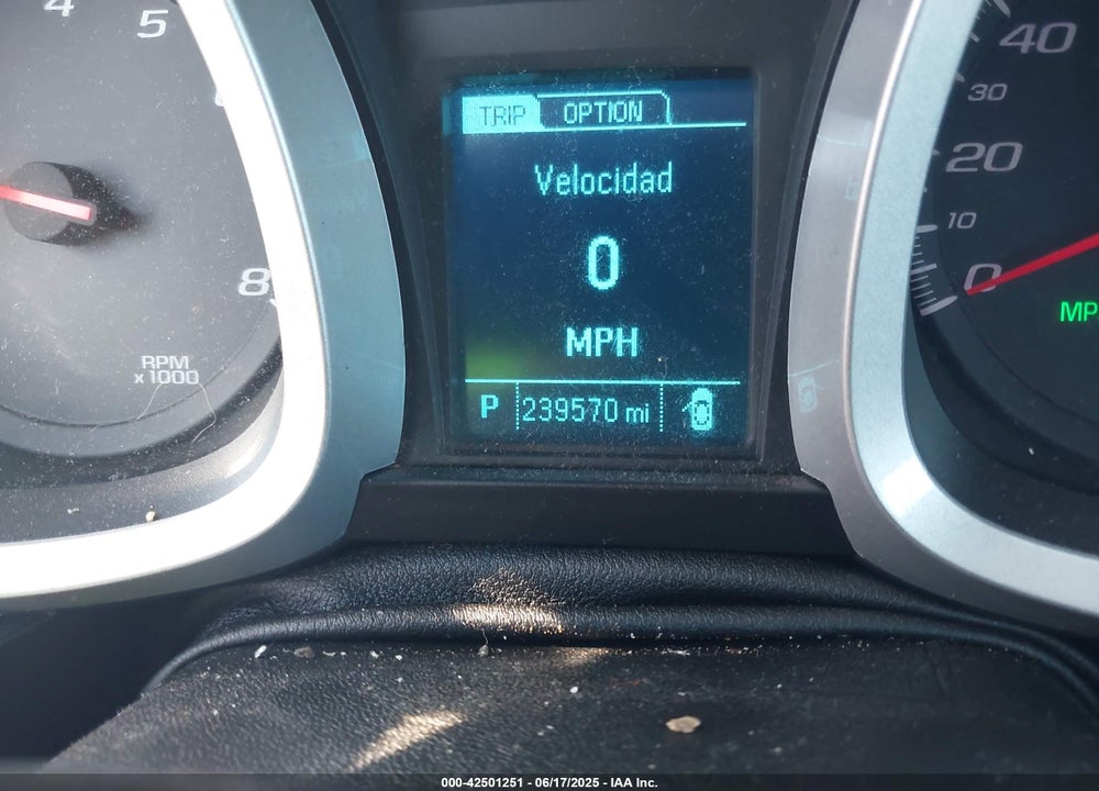 2013 CHEVROLET EQUINOX 1LT VIN: 2GNALDEK3D6405836