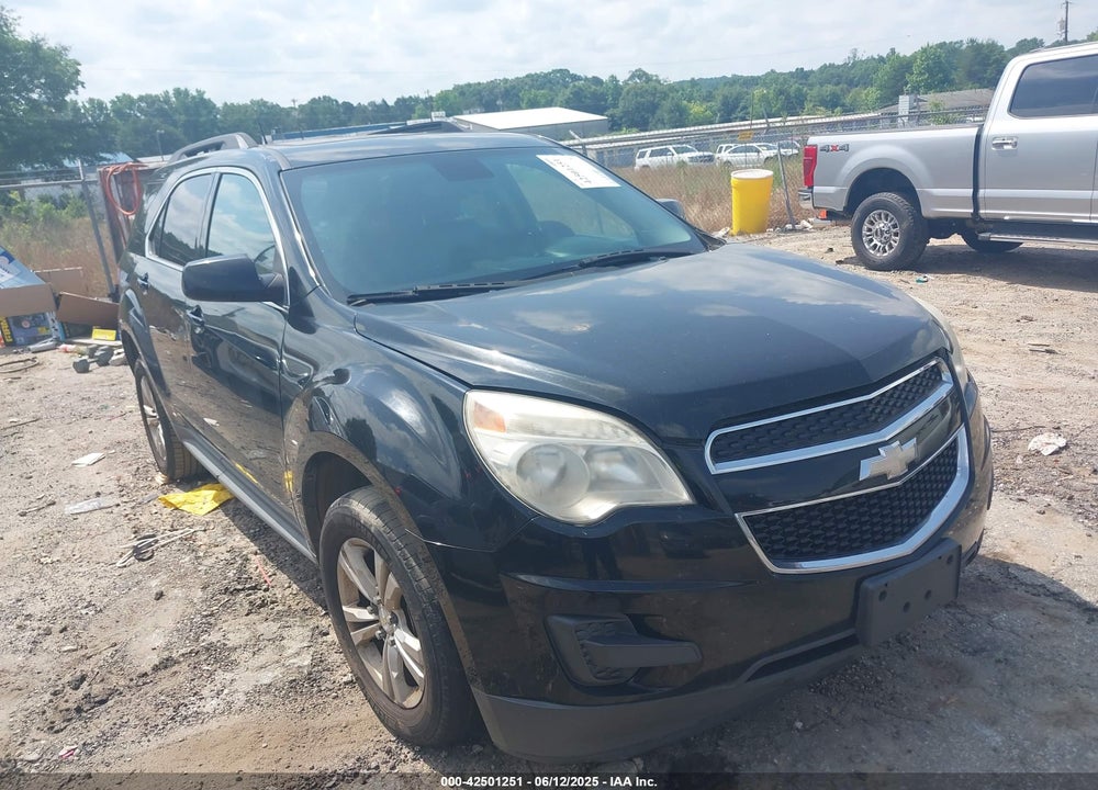 2013 CHEVROLET EQUINOX 1LT VIN: 2GNALDEK3D6405836