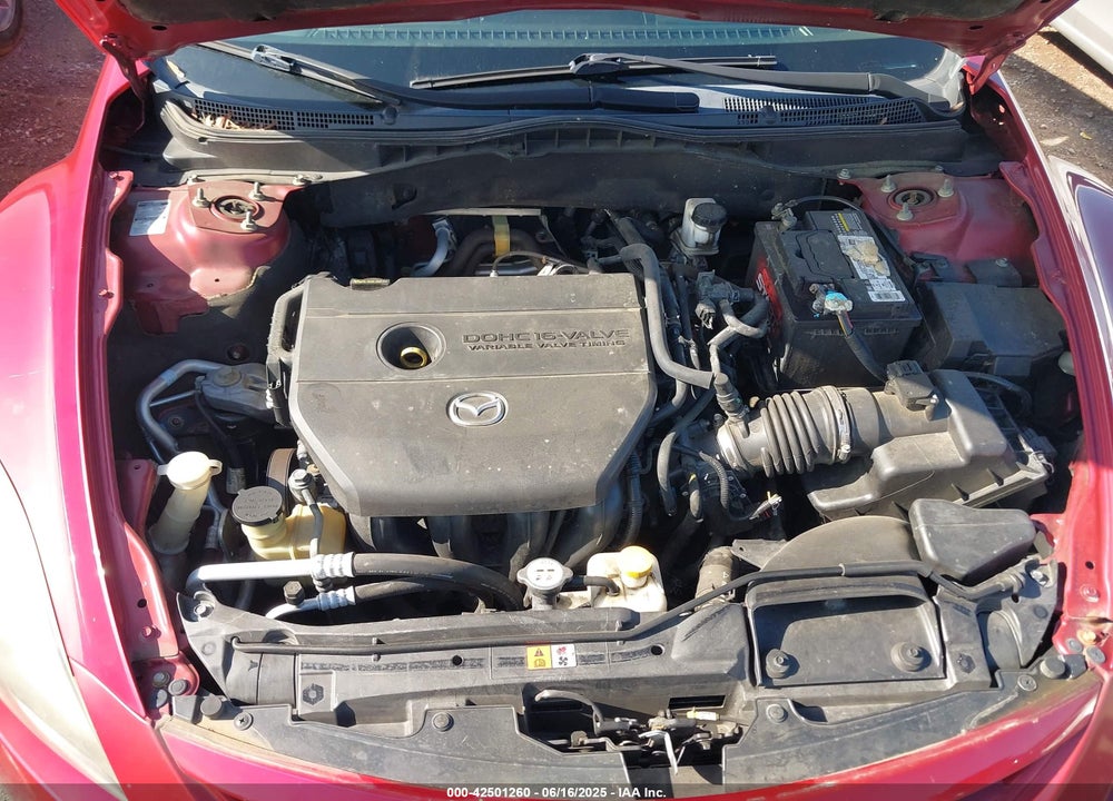 2012 MAZDA 6 I TOURING PLUS VIN: 1YVHZ8EH6C5M15895