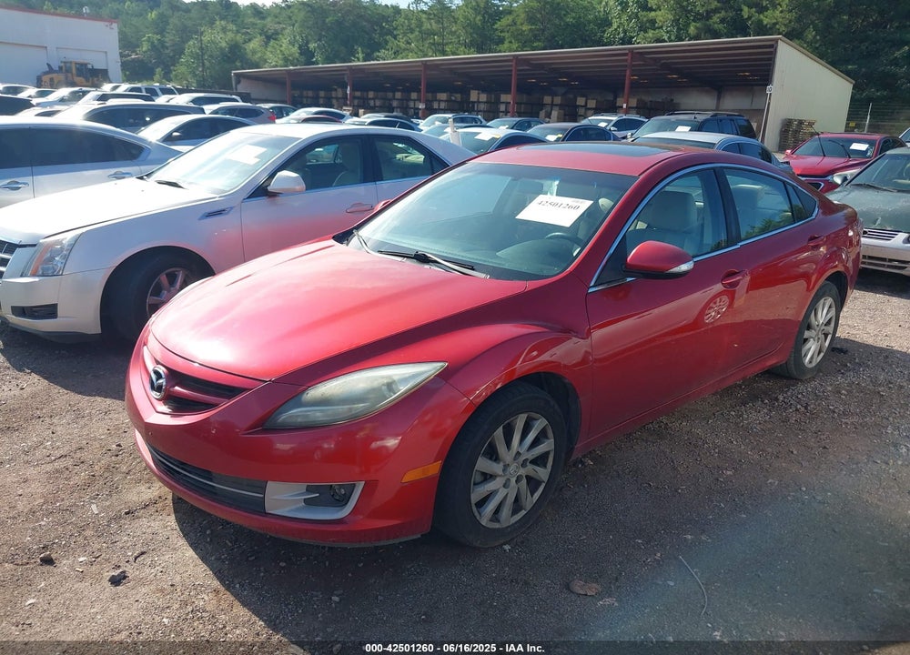 2012 MAZDA 6 I TOURING PLUS VIN: 1YVHZ8EH6C5M15895