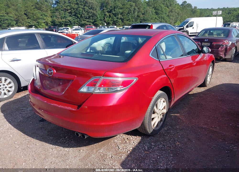 2012 MAZDA 6 I TOURING PLUS VIN: 1YVHZ8EH6C5M15895