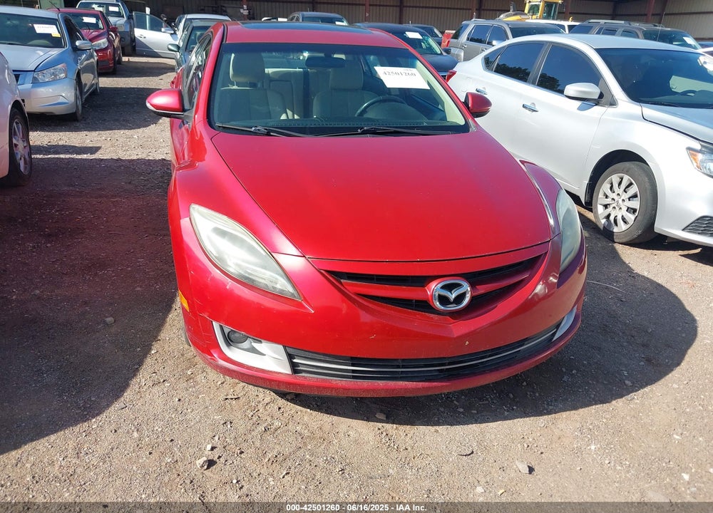 2012 MAZDA 6 I TOURING PLUS VIN: 1YVHZ8EH6C5M15895