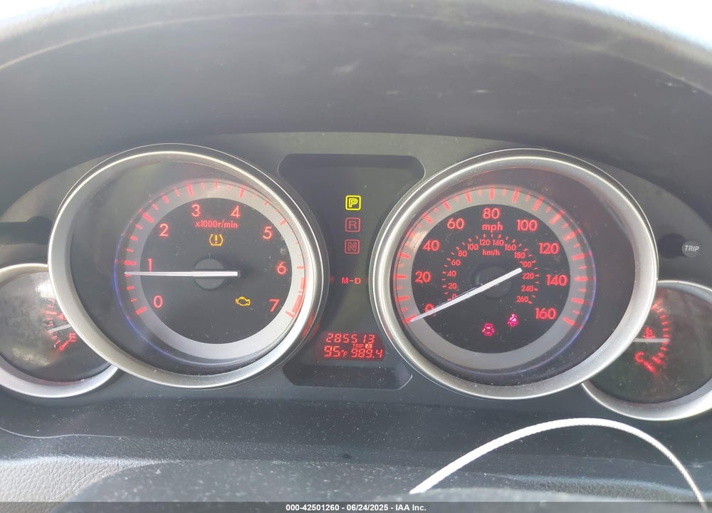 2012 MAZDA 6 I TOURING PLUS VIN: 1YVHZ8EH6C5M15895