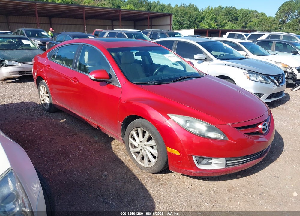 2012 MAZDA 6 I TOURING PLUS VIN: 1YVHZ8EH6C5M15895
