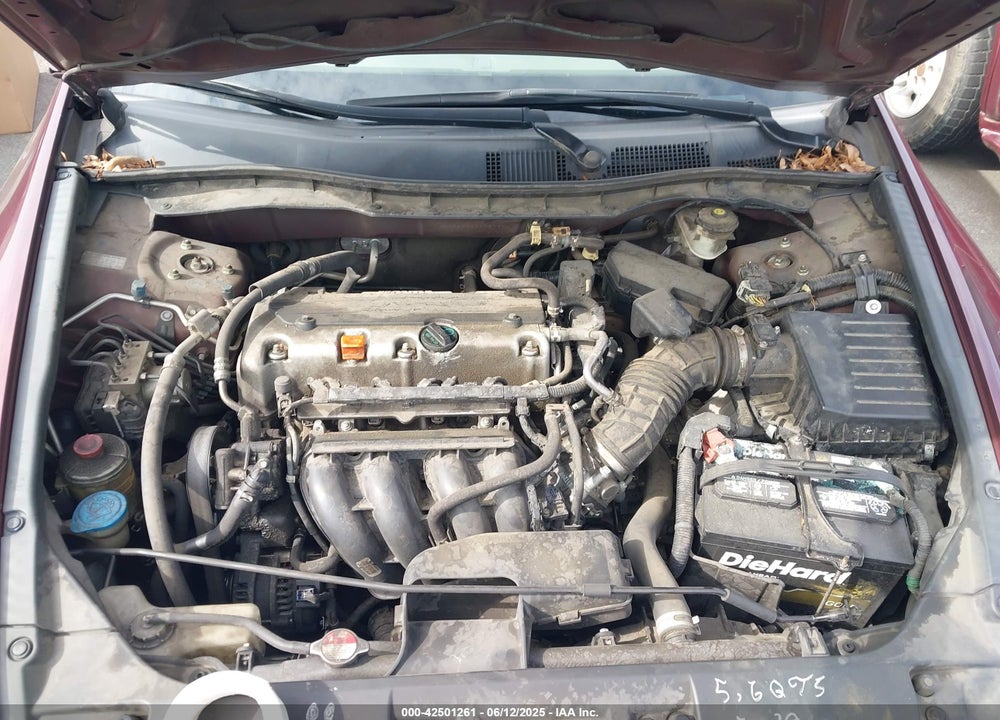 2009 HONDA ACCORD VIN: 1HGCP26339A087374