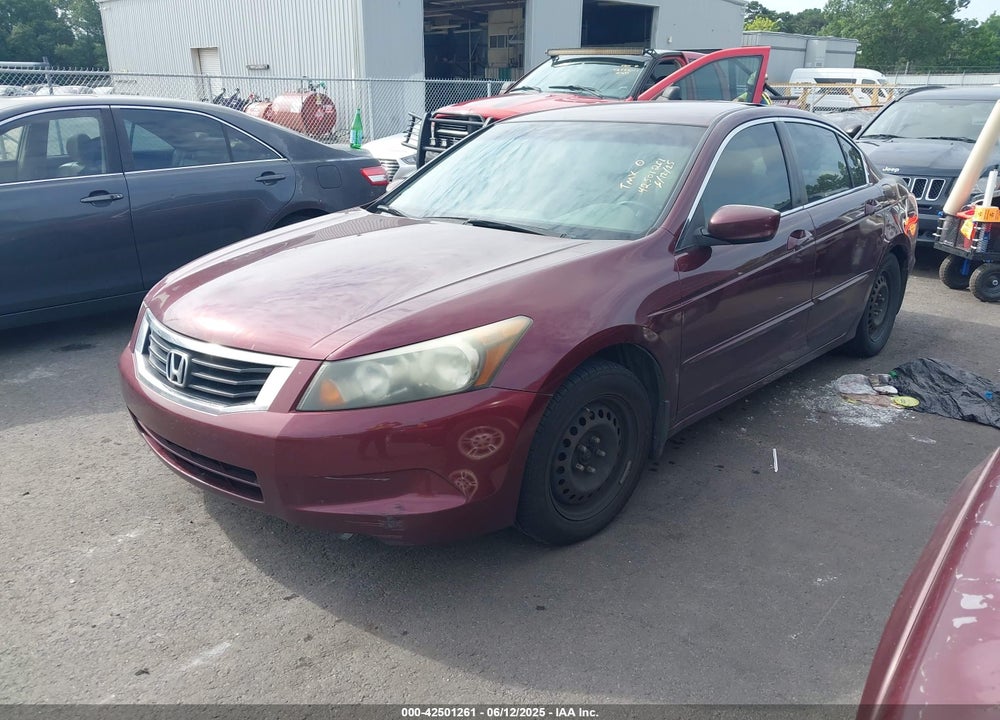 2009 HONDA ACCORD VIN: 1HGCP26339A087374