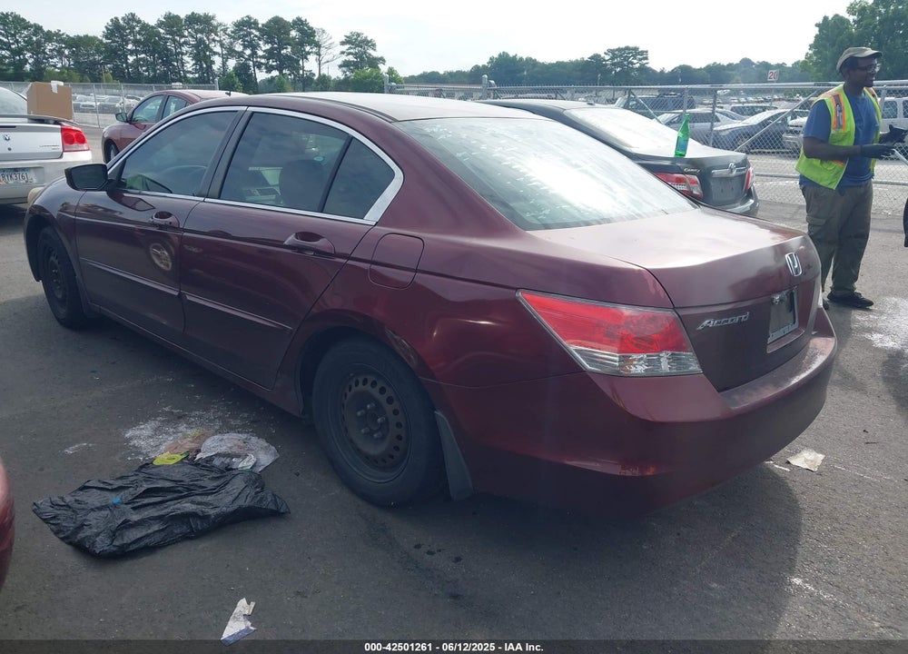 2009 HONDA ACCORD VIN: 1HGCP26339A087374