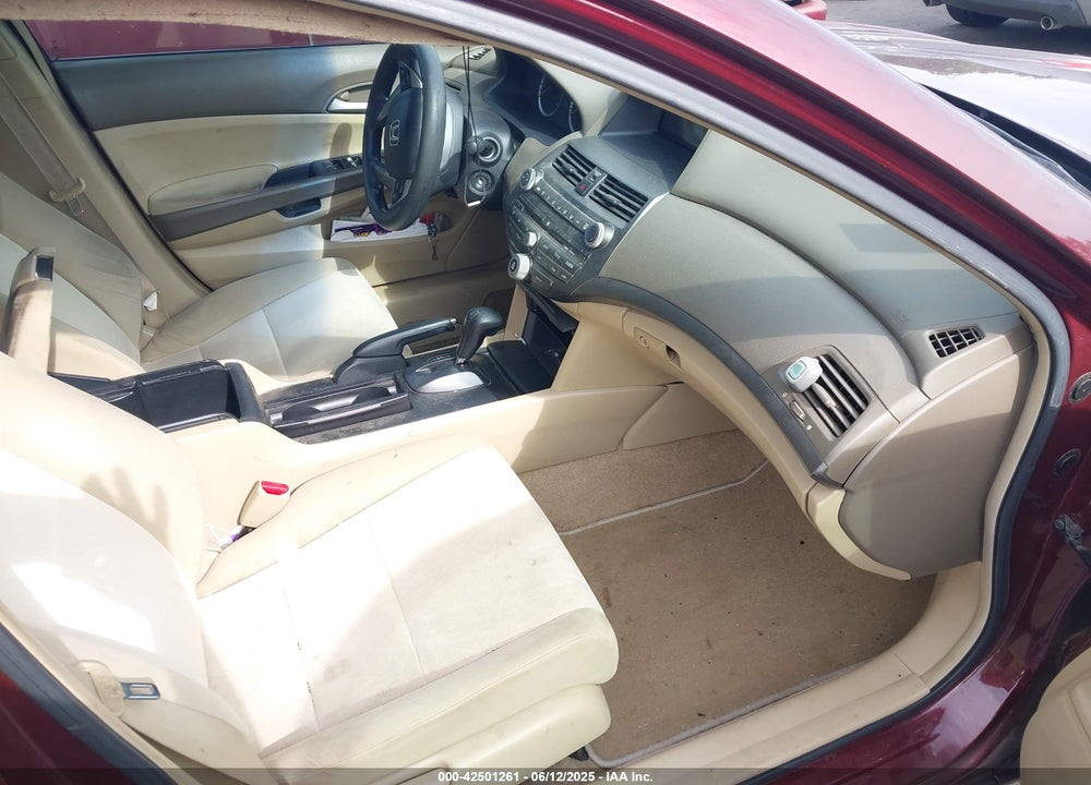 2009 HONDA ACCORD VIN: 1HGCP26339A087374