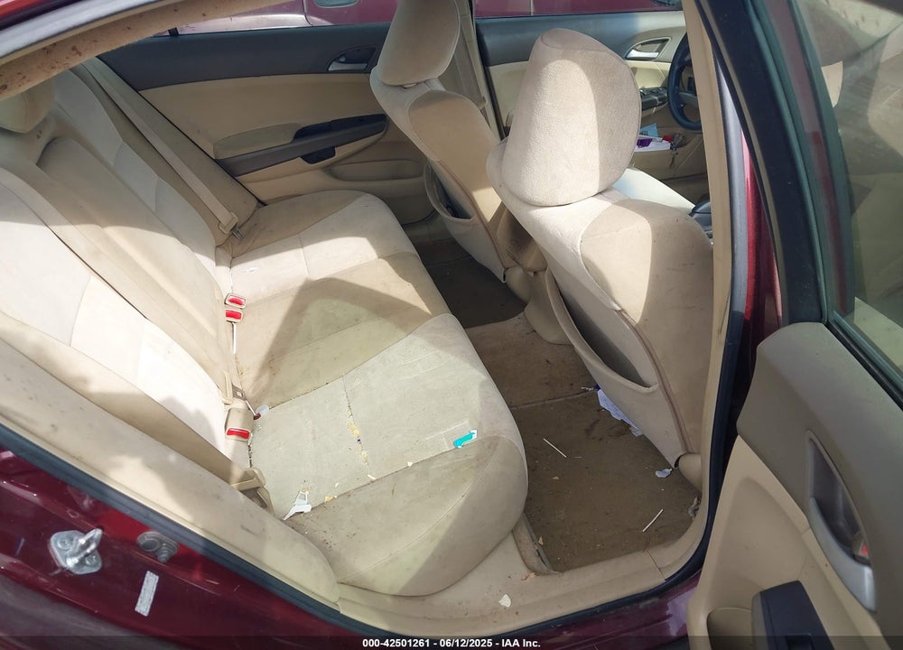 2009 HONDA ACCORD VIN: 1HGCP26339A087374
