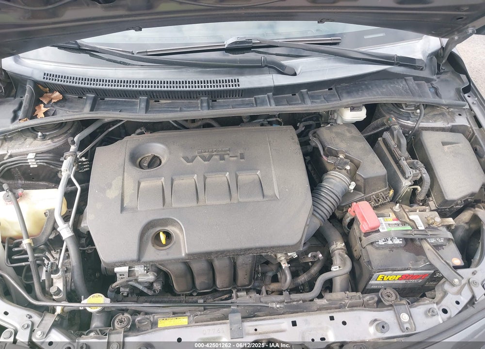 2012 TOYOTA COROLLA S/LE VIN: 5YFBU4EE5CP008663
