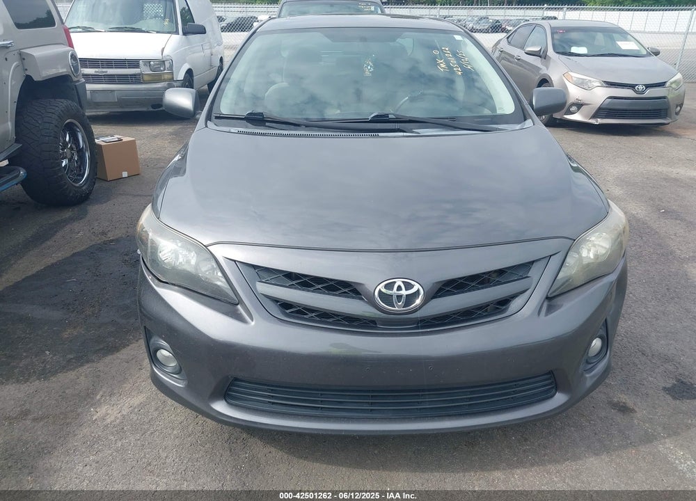 2012 TOYOTA COROLLA S/LE VIN: 5YFBU4EE5CP008663
