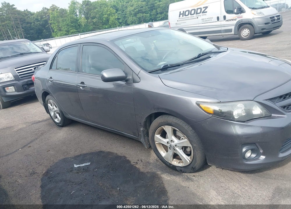 2012 TOYOTA COROLLA S/LE VIN: 5YFBU4EE5CP008663