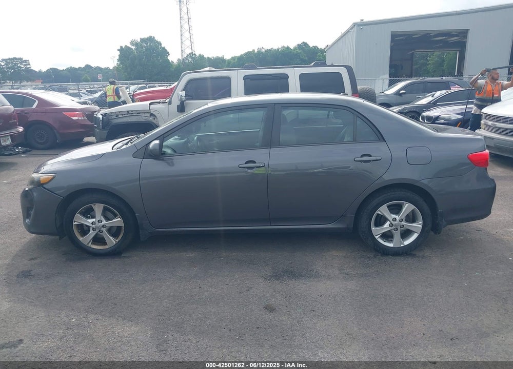 2012 TOYOTA COROLLA S/LE VIN: 5YFBU4EE5CP008663