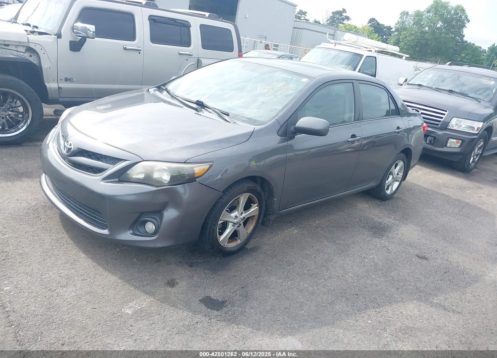 2012 TOYOTA COROLLA S/LE VIN: 5YFBU4EE5CP008663