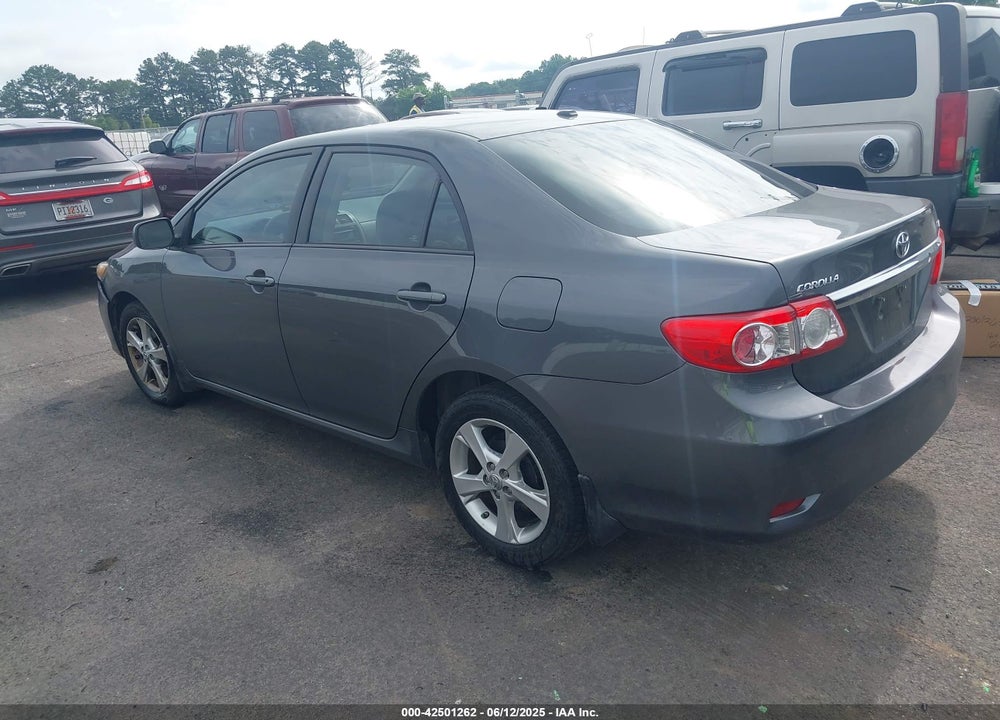 2012 TOYOTA COROLLA S/LE VIN: 5YFBU4EE5CP008663