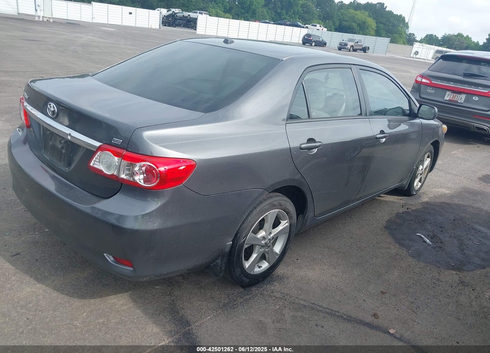 2012 TOYOTA COROLLA S/LE VIN: 5YFBU4EE5CP008663