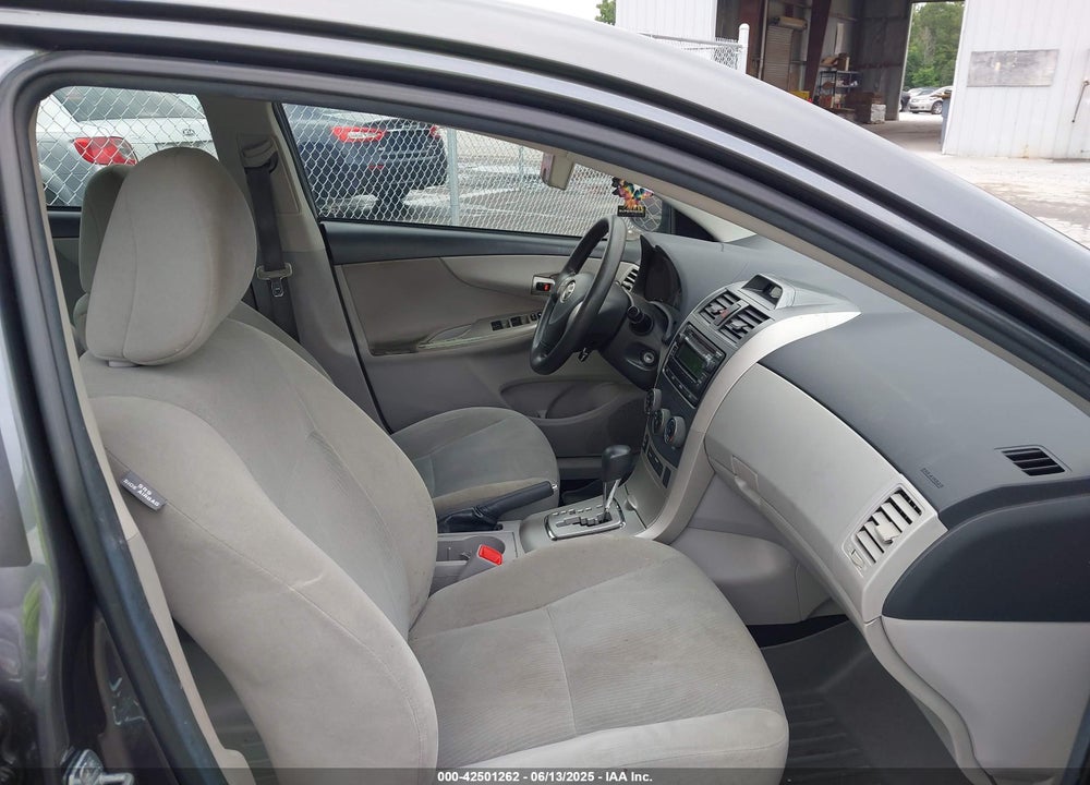 2012 TOYOTA COROLLA S/LE VIN: 5YFBU4EE5CP008663