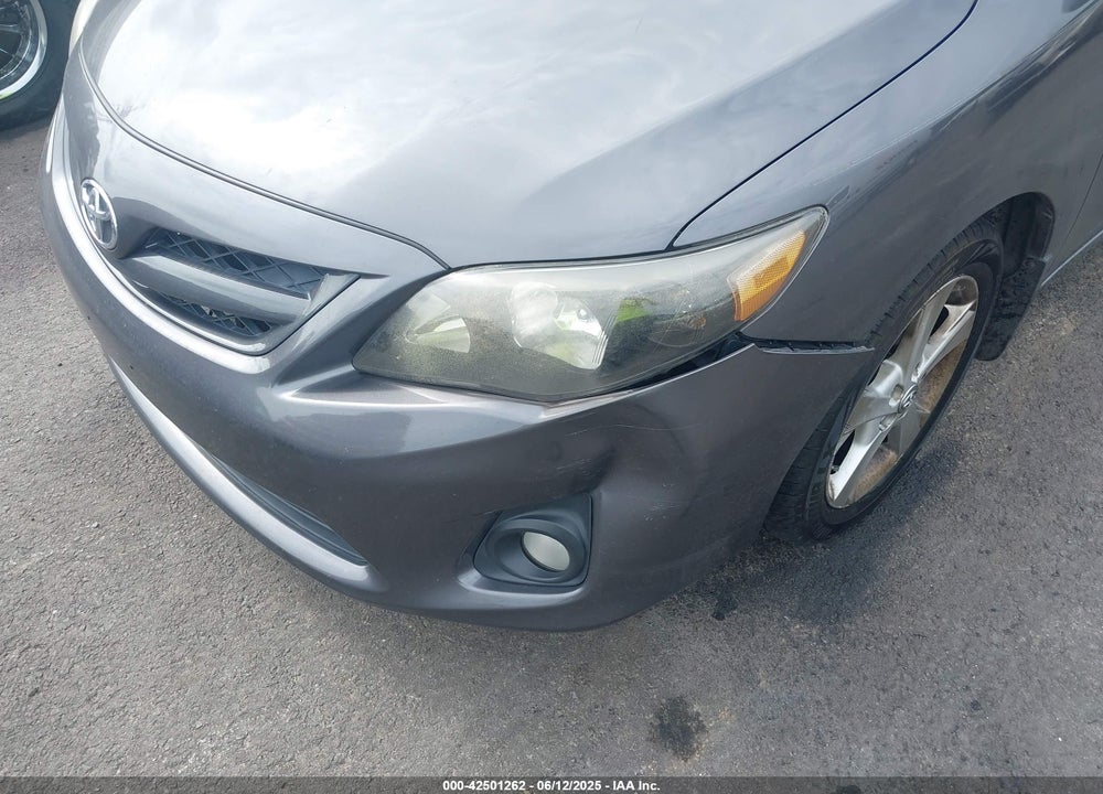 2012 TOYOTA COROLLA S/LE VIN: 5YFBU4EE5CP008663