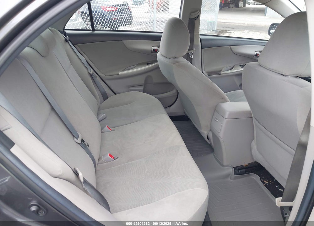 2012 TOYOTA COROLLA S/LE VIN: 5YFBU4EE5CP008663