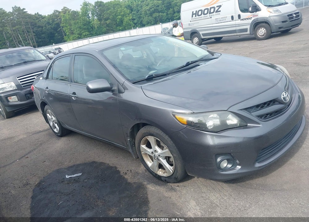 2012 TOYOTA COROLLA S/LE VIN: 5YFBU4EE5CP008663