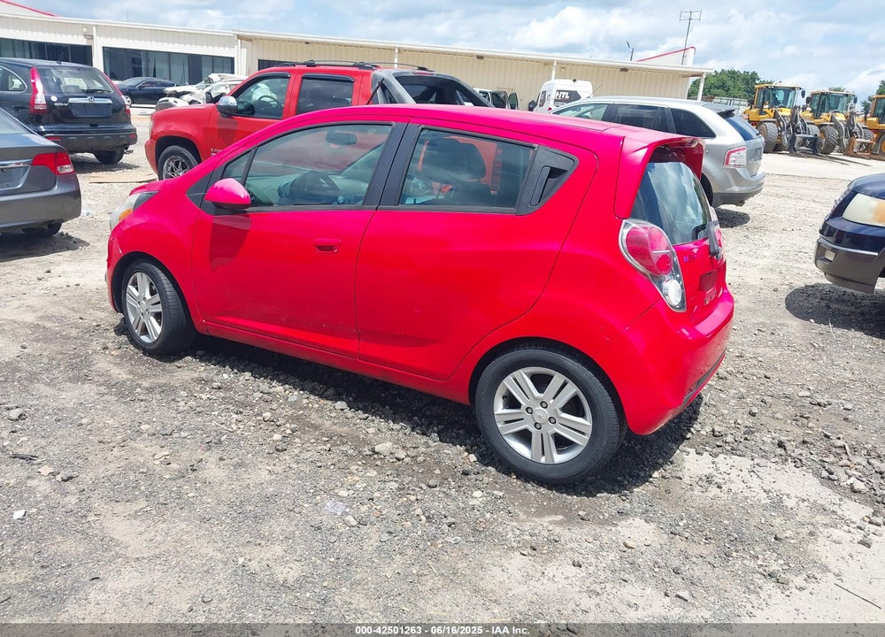 2013 CHEVROLET SPARK 1LT MANUAL VIN: KL8CC6S99DC504191