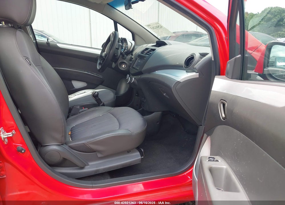 2013 CHEVROLET SPARK 1LT MANUAL VIN: KL8CC6S99DC504191
