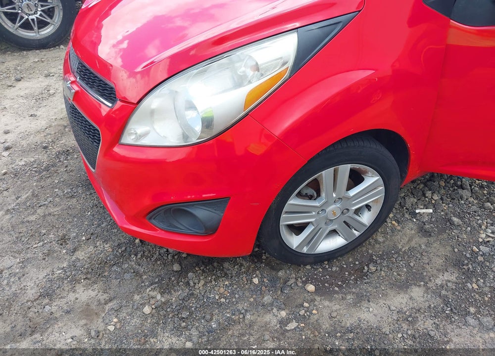 2013 CHEVROLET SPARK 1LT MANUAL VIN: KL8CC6S99DC504191