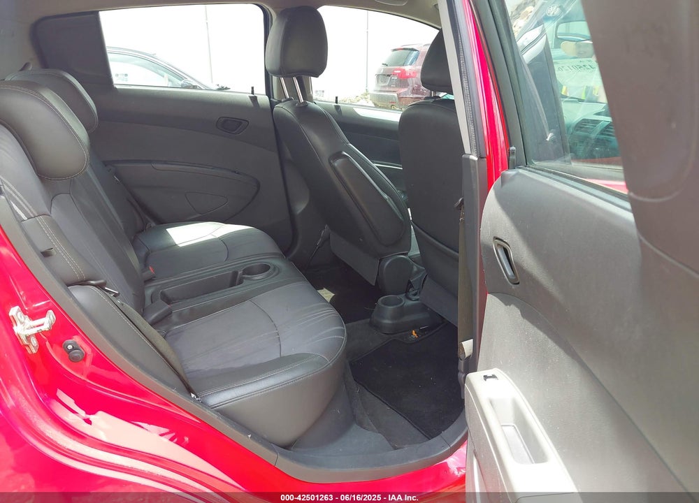 2013 CHEVROLET SPARK 1LT MANUAL VIN: KL8CC6S99DC504191