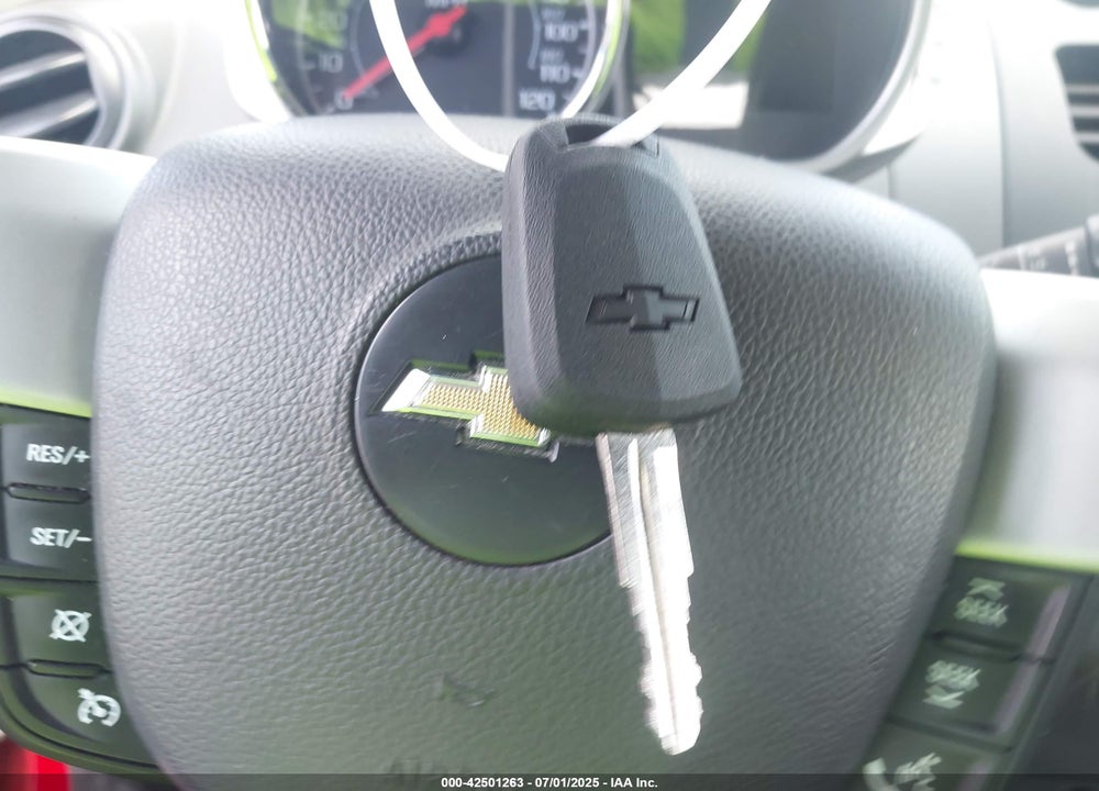 2013 CHEVROLET SPARK 1LT MANUAL VIN: KL8CC6S99DC504191