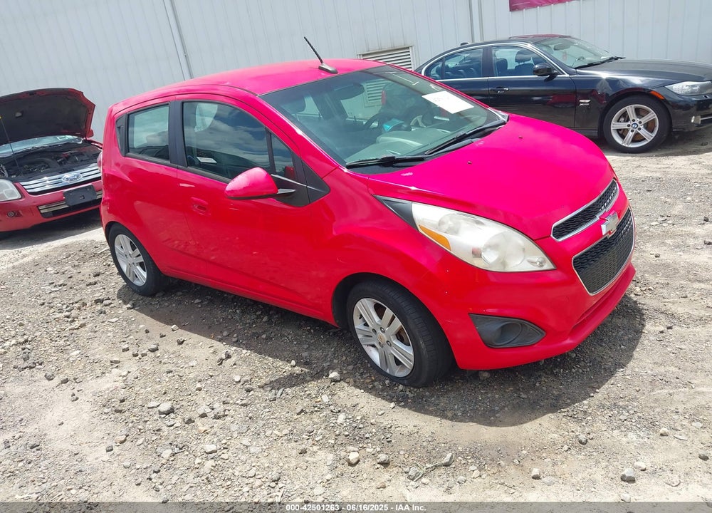 2013 CHEVROLET SPARK 1LT MANUAL VIN: KL8CC6S99DC504191