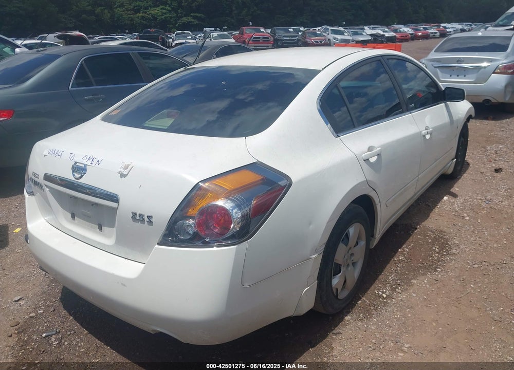 2008 NISSAN ALTIMA 2.5 S VIN: 1N4AL21E88C284351