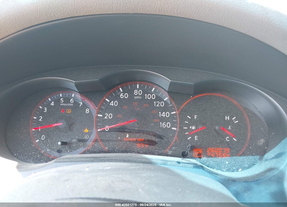 2008 NISSAN ALTIMA 2.5 S VIN: 1N4AL21E88C284351