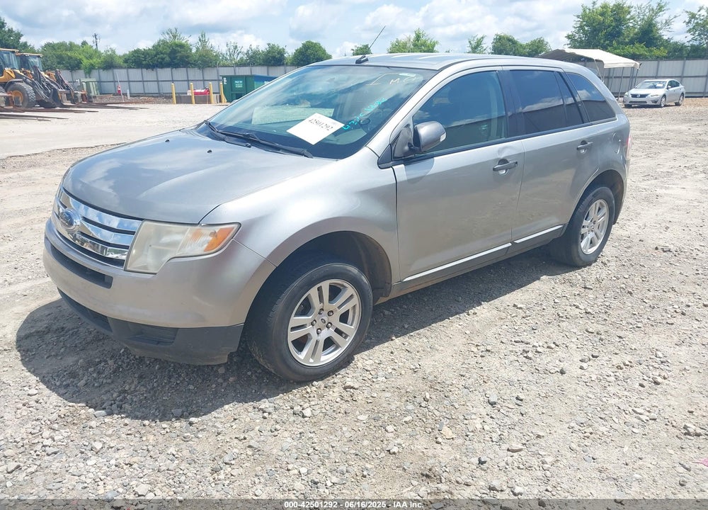 2008 FORD EDGE VIN: 2FMDK36C28BB10780